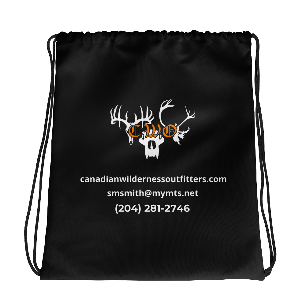 Drawstring bag - Canadian Wilderness Outfitters
